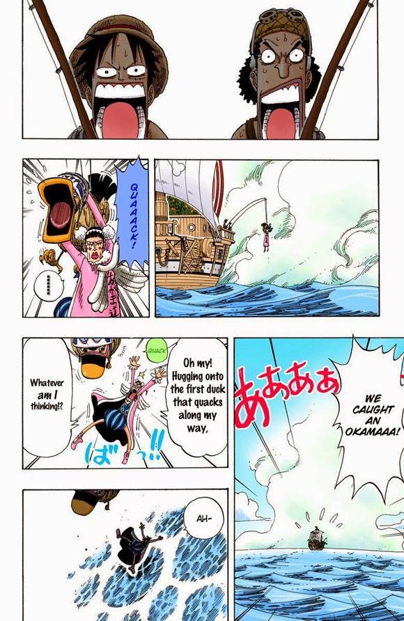 One Piece Digital Colored Chapter 156 image 09